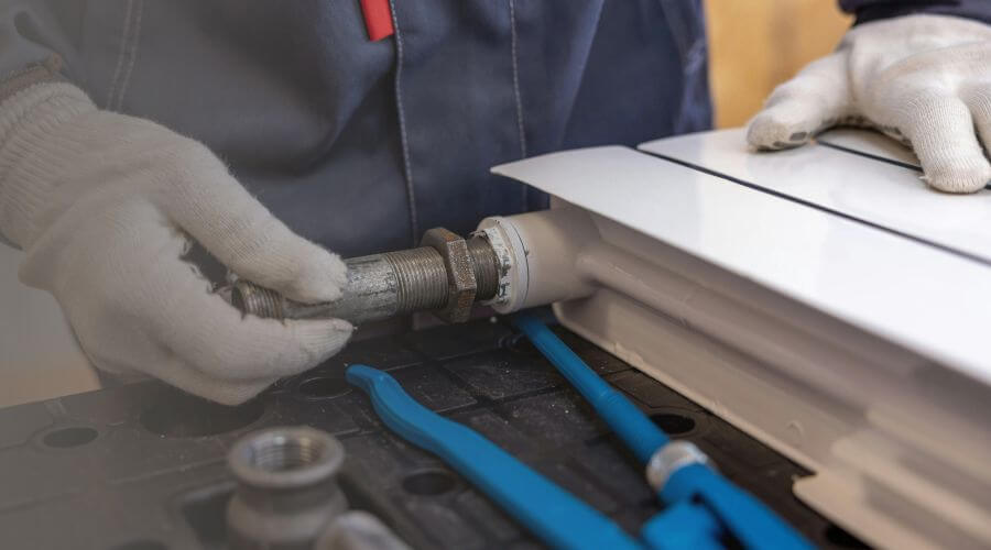 Professional water heater repair services in Kensington, KS